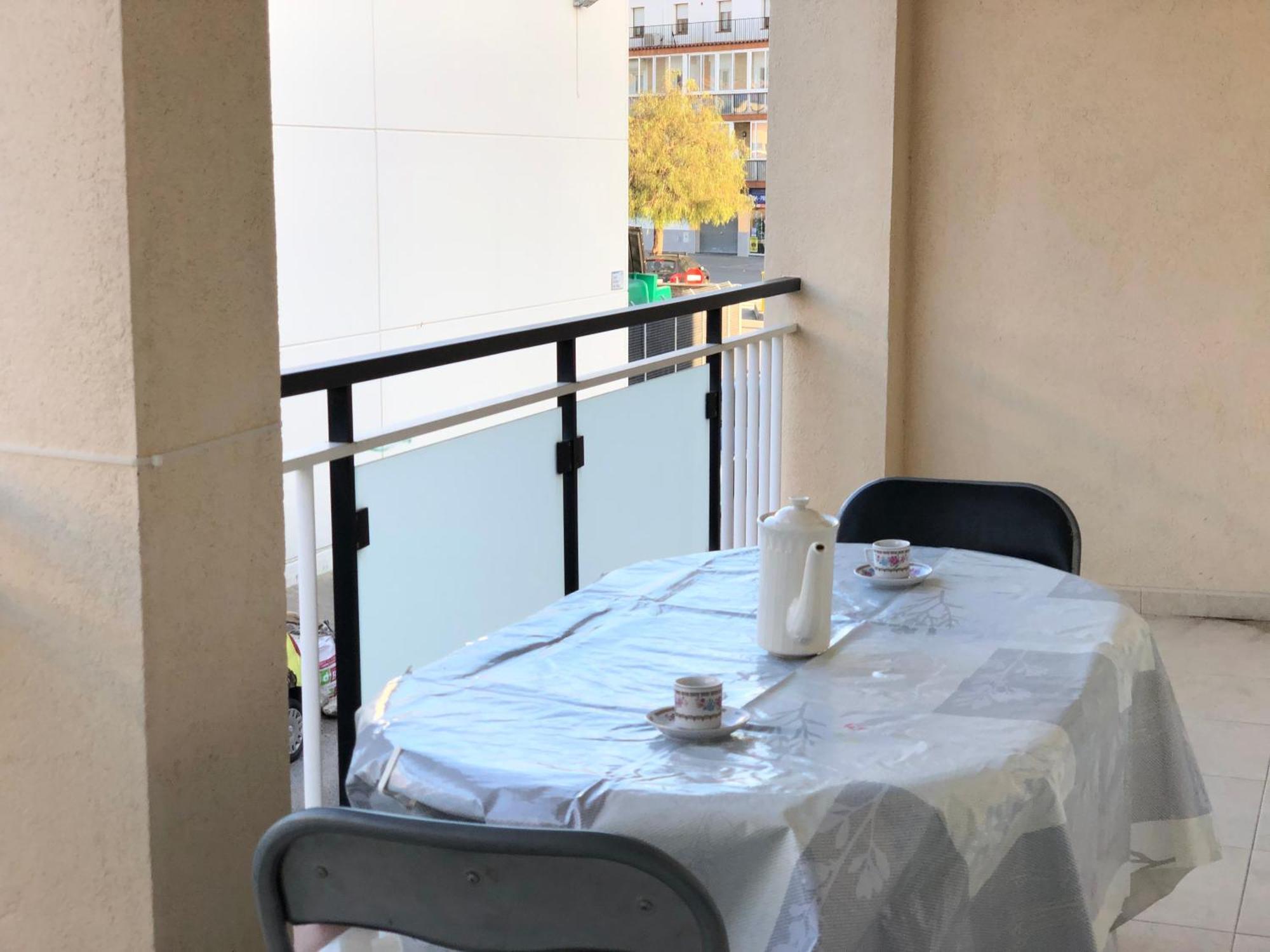 Apartamentos Benet Росас Экстерьер фото