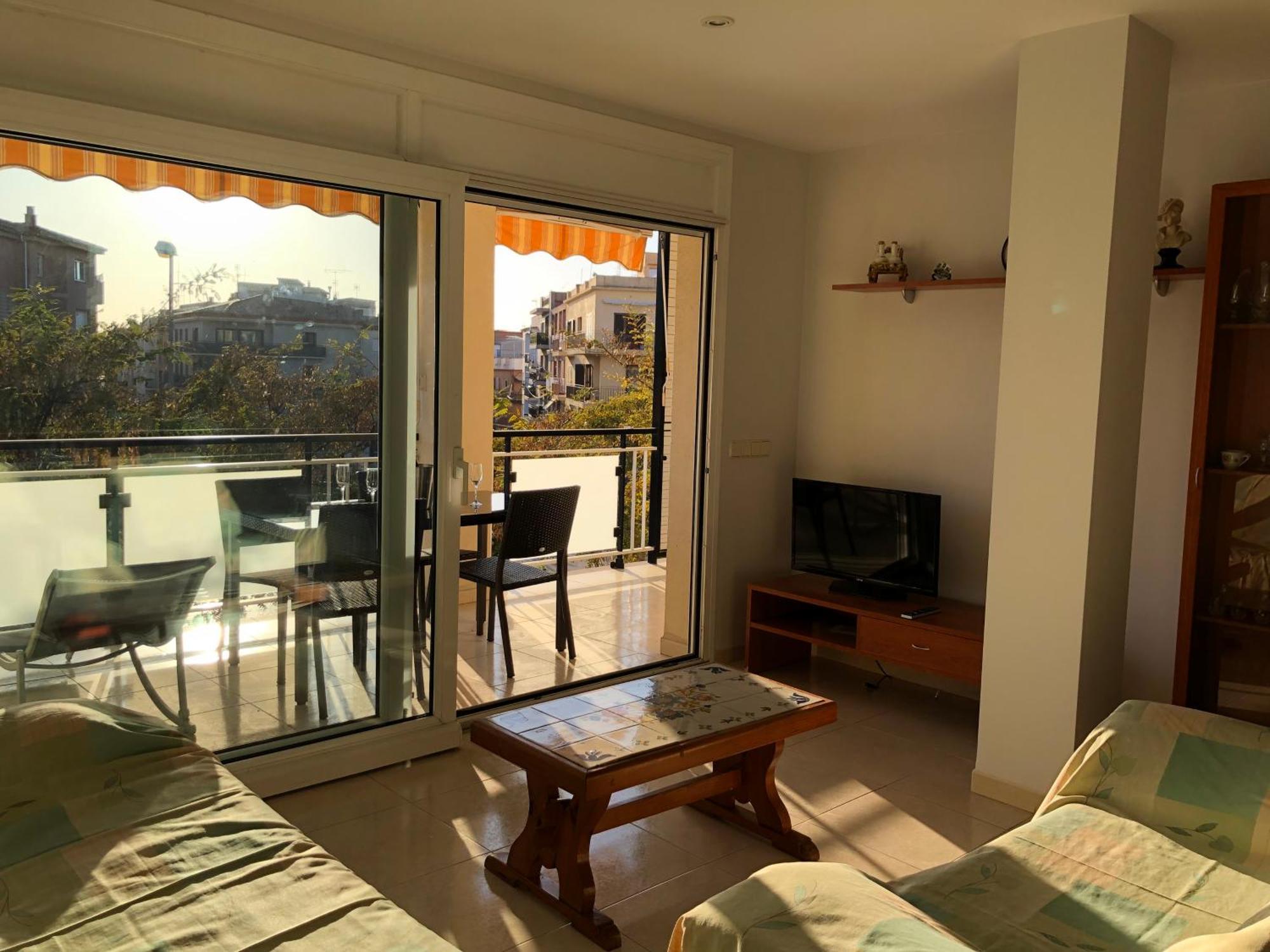 Apartamentos Benet Росас Экстерьер фото
