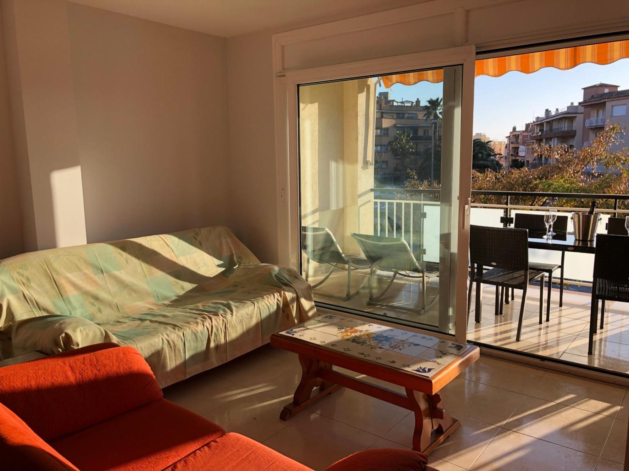 Apartamentos Benet Росас Экстерьер фото
