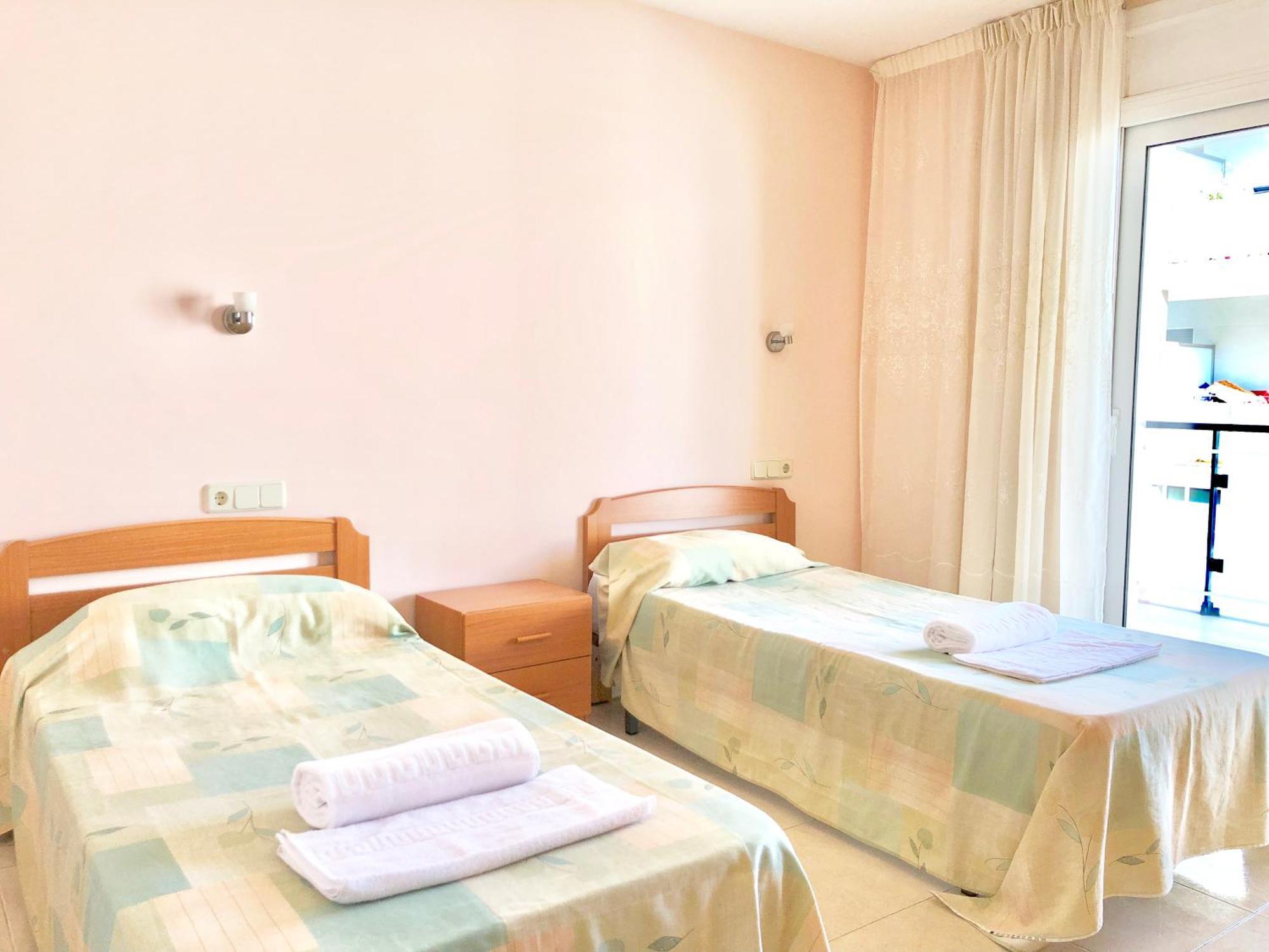 Apartamentos Benet Росас Экстерьер фото