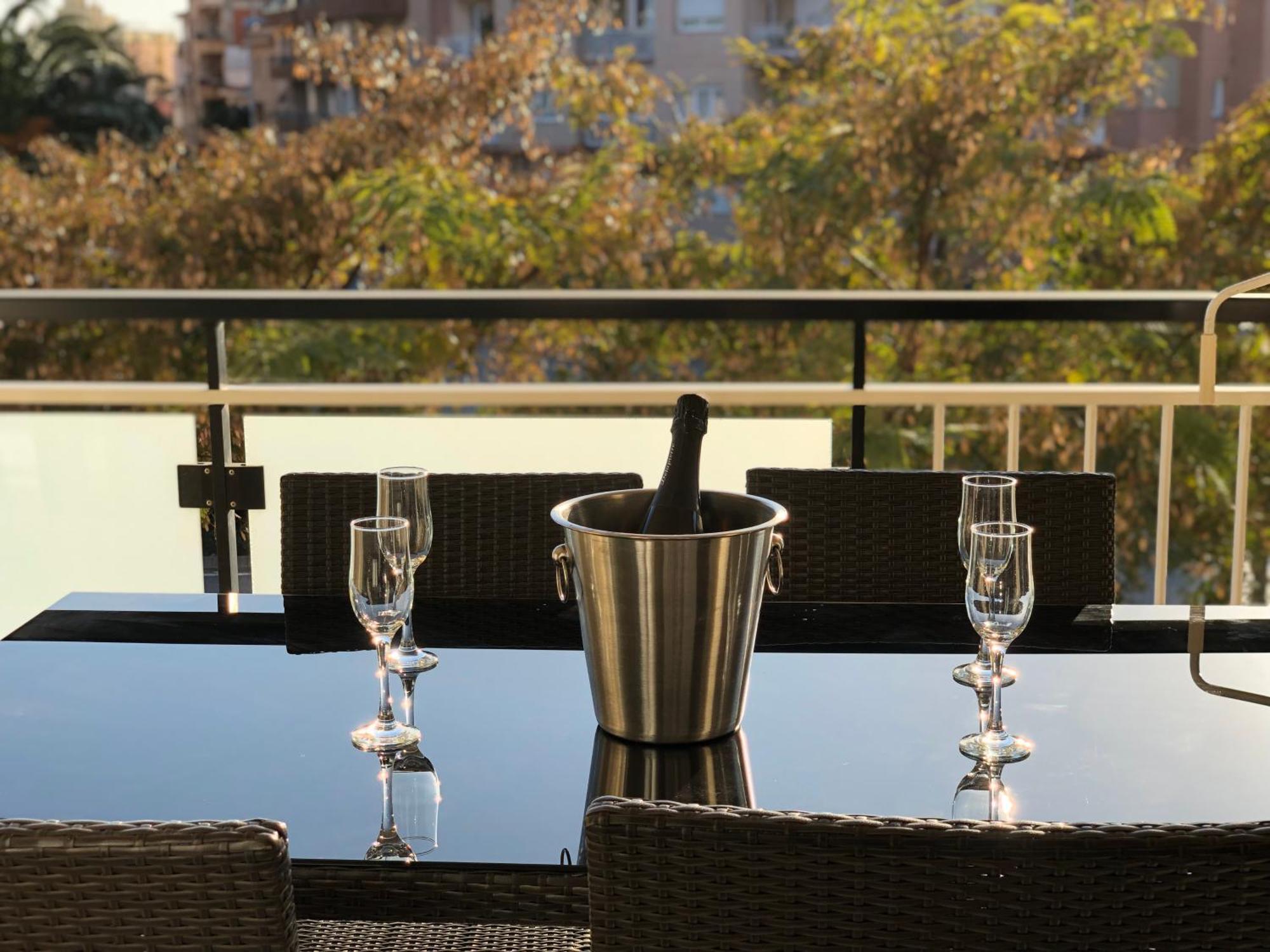 Apartamentos Benet Росас Экстерьер фото
