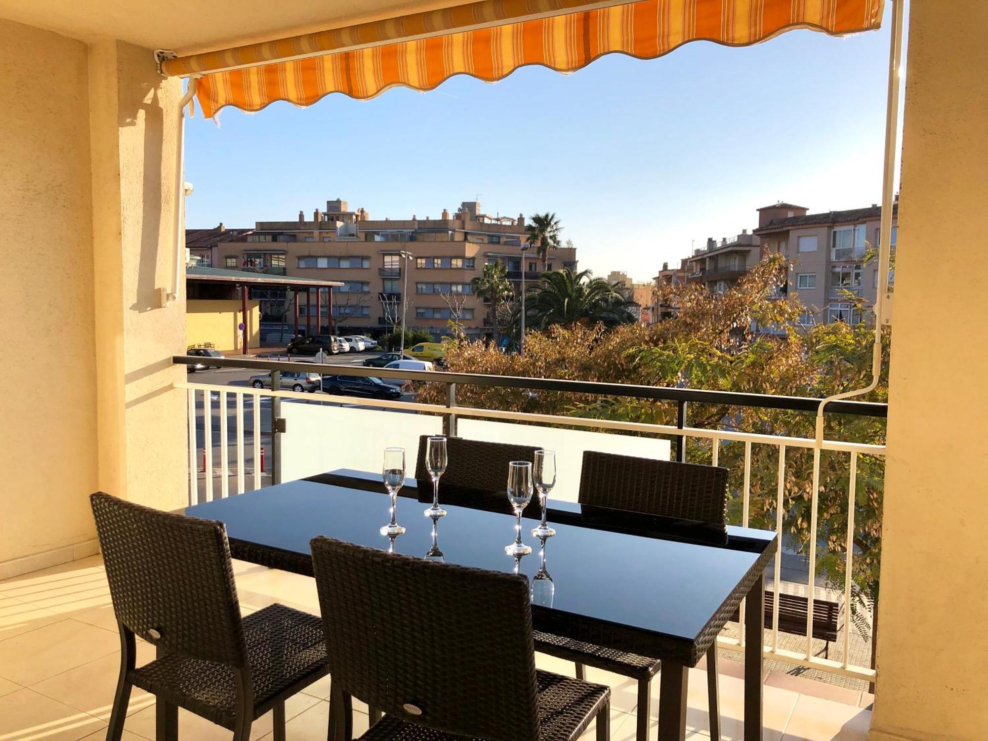 Apartamentos Benet Росас Экстерьер фото